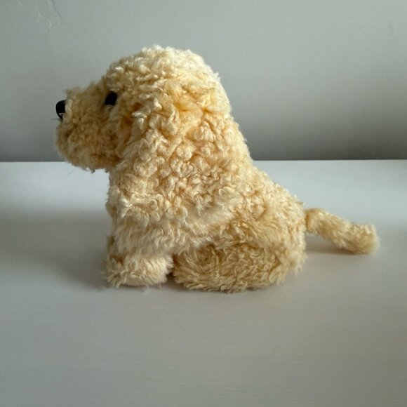 AMERICAN GIRL HONEY GOLDEN RETRIEVER DOG PET PUPPY RETIRED 2012 HARD BODY - Picture 4 of 9